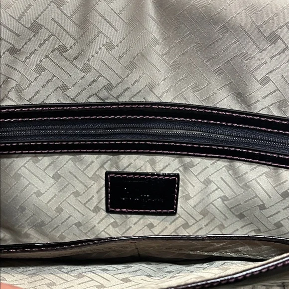 Black Textured Clutch - Picture 4 of 4